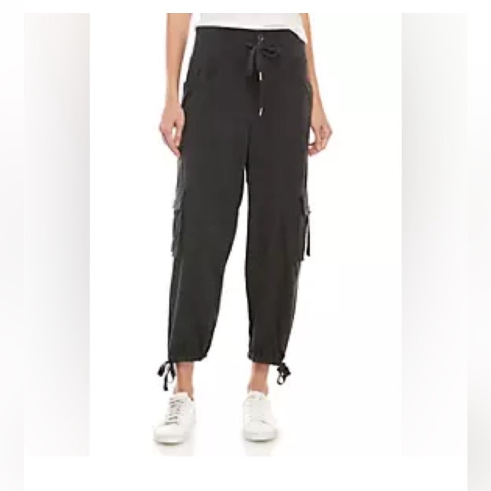 Free People Semi Charmed Jogger Charcoal Gray Size XS